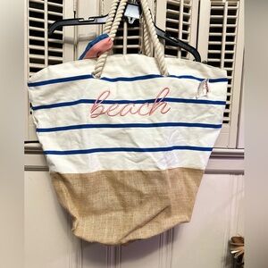 NEW! Beach tote bag